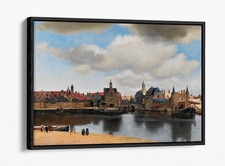 VERMEER VIEW OF DELFT -DEEP