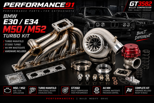 Bmw e30 e34 - turbo, kit