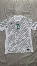 Brazil Fc 2024 Goalkeeper Third Kit Jersey New With Tags