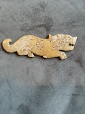 Large Vintage Chinese Carved