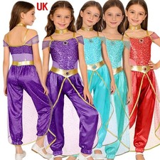 UK Kids Girls Arabian Princess