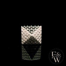 Sterling Silver Pyramid Ring