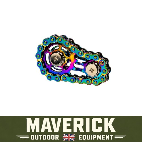 Bike chain fidget spinner - chain,