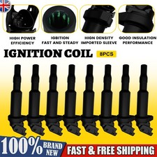 8PCS Ignition Coil Pack fits