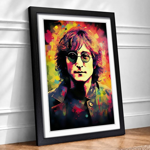 John lennon digital framed - lennon,