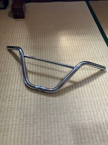 Bmx chrome handlebar - bmx, old