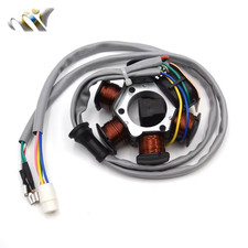 Motorcycle Generator Stator Coil Comp For Piaggio 50 2T Typhoon 50 Engine