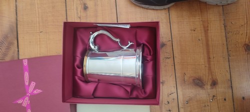 Wentworth pewter tankard - wentworth,