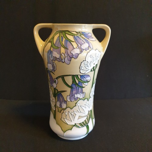 Moorcroft vase the cloud - cloud, of