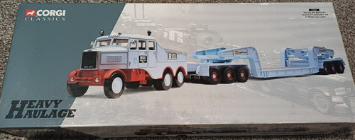 Corgi heavy haulage 17601 scam - heavy,