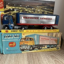 Corgi 1137, Ford Tild Cab, Express Service, VNM in Original Box