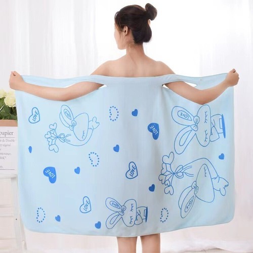 Beach shower wrap women - beach,