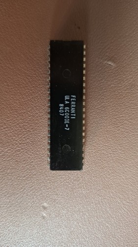 Ula 6c001e for sinclair - for, zx