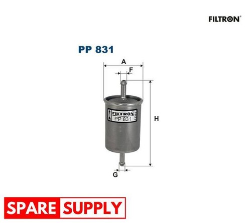 Fuel filter for - ascona, b