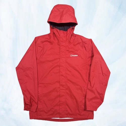 Mens red berghaus hydroshell - mens,