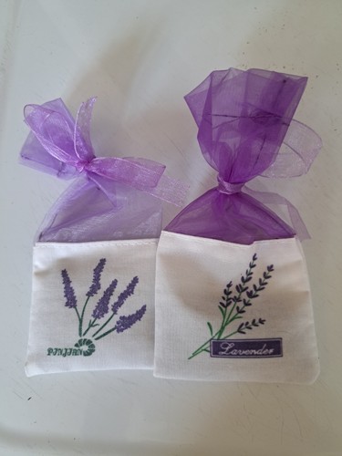 Lavender bags filled with - filled,