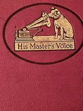 His Masters Voice 1930’s