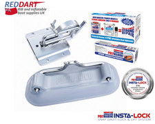 Insta-Lock Snap Davit for