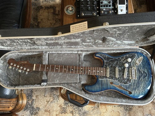 Warmoth custom strat - warmoth,