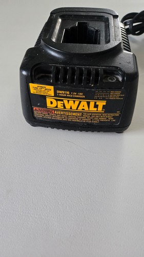Dewalt dw9116 18v 1 hour - dewalt, 7.2v-18v