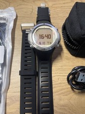 Suunto d6 Dive Computer Used with data cable, case