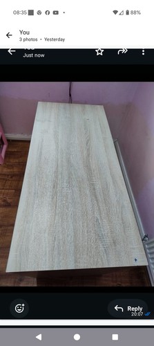 Office desk with drawers - with,
