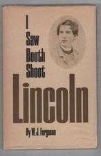 I saw Booth shoot Lincoln