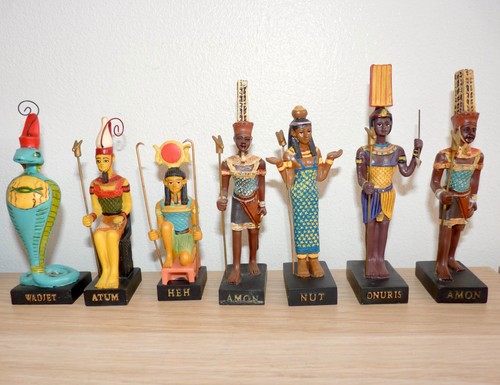 Ancient egypt figurines - ancient,