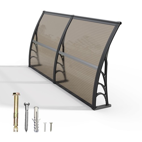 Depth window awning - awning, front