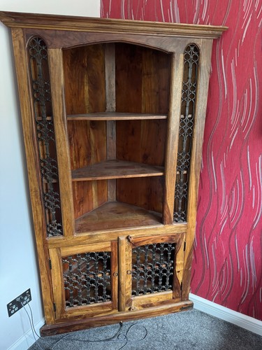 Corner display cabinet - ,