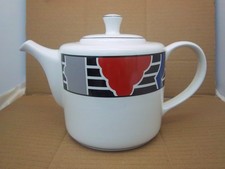 IRISH WADE MUSIC DESIGN TEAPOT. A PETER TING DESIGN 1990-1993 (PM/B81)