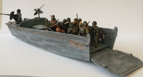Bmc toys lcvp landing craft - lcvp,