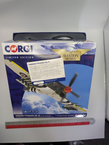 Corgi aa36509 hawker - 1/72,