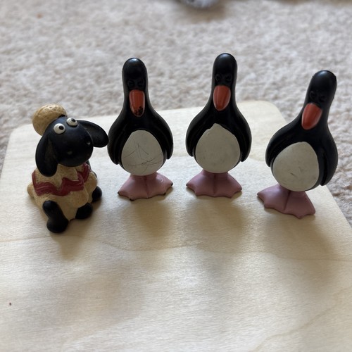 Wallace gromit small figures - wallace,