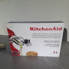 KITCHEN AID Spiralizer w/ Peel Core & Slice Attachment 5KSM1APC New