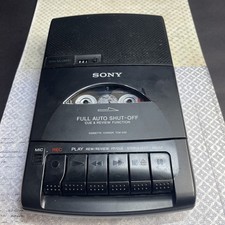 Vintage Sony Cassette Recorder