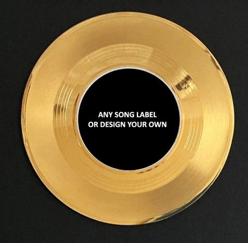 Platinum gold record - platinum,