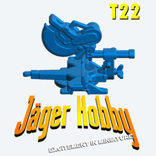 T22 – Chop Saw | 1:24 Scale Model Power Tool for Dioramas