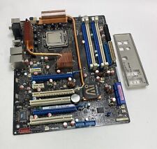 Asus P5N32-E SLI Plus Socket 775 (LGA775) Motherboard complete with Back Plate