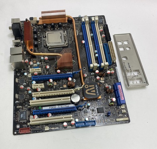 Asus p5n32 sli plus - p5n32-e, socket