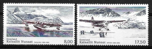 Greenland 2011 civil aircraft - greenland,