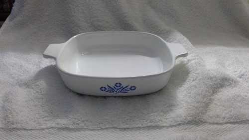 Rare vtg pyrosil - ware, blue