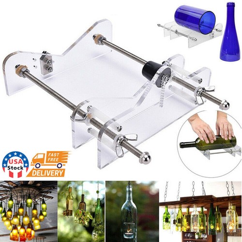 Glass bottle cutter kit beer - bottle,