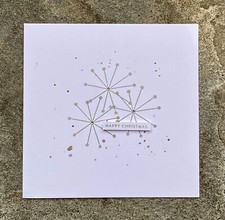 Handmade Christmas Cards x5
