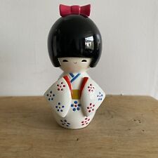 Japanese Kokeshi Doll Figurine