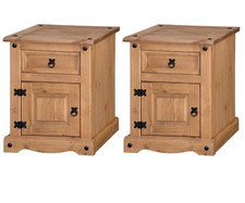 Corona Bedside Large 1 Door