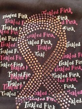 New, size 12, 'Tickled Pink T