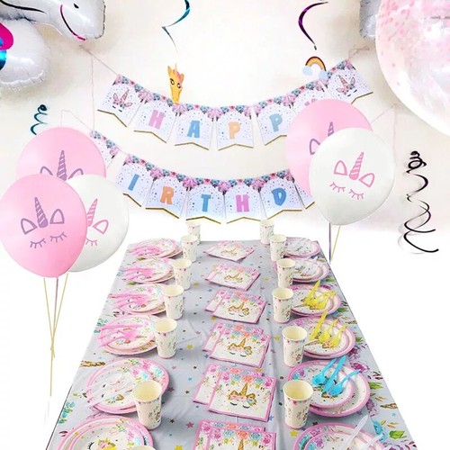 Unicorn birthday party - birthday,