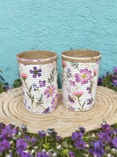 Grow your own herb garden gift set Mother’s Day gift window sill herbs lilac pot