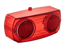 Rear Light Lens Catalux for Lambretta 125 LI 1°-2°/​150 LI 1°-2°/​175 TV 1°-2°